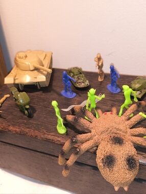 Vintage Collection of Toys